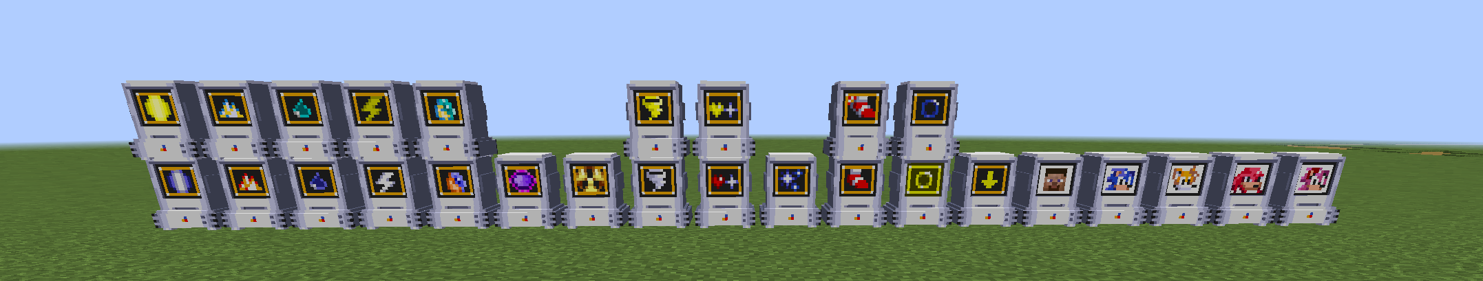 SonicMechanics: Monitors