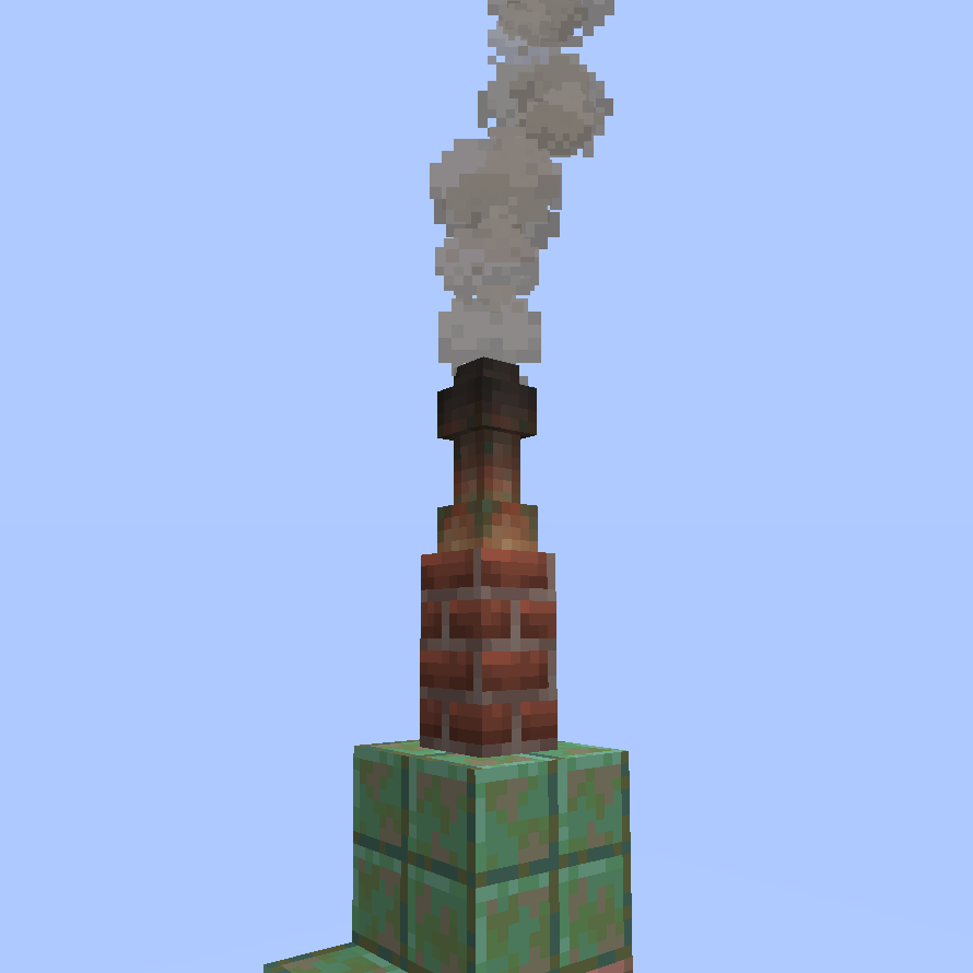 Sooty Chimneys for Fabric