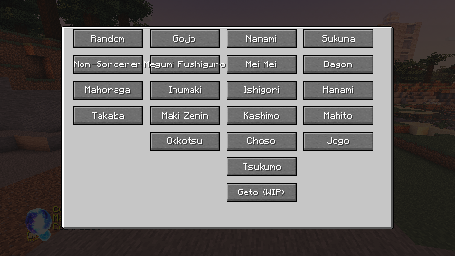Jujutsu Craft (Sorcery Fight)