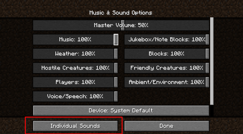 Sound Controller