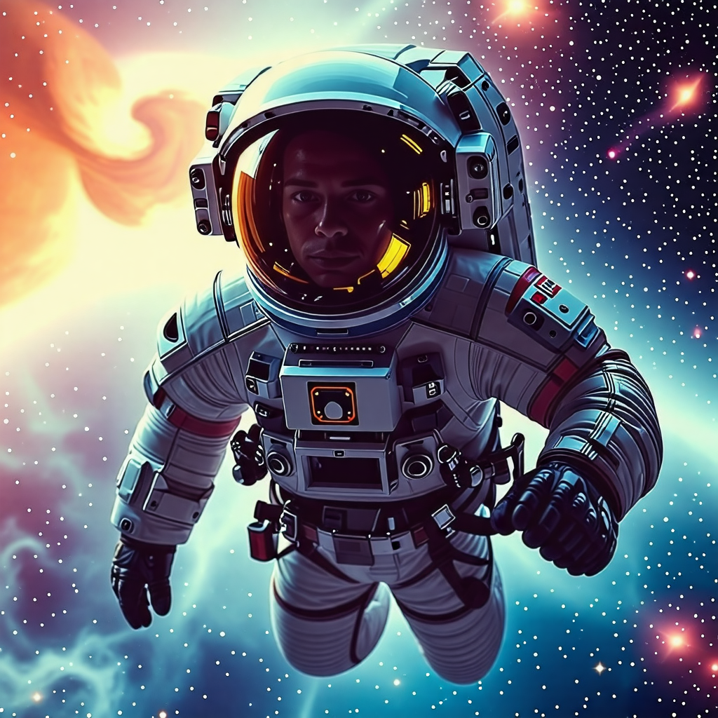 spaced out!