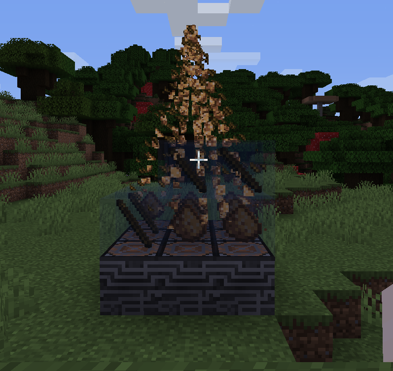 Spatial Crafting