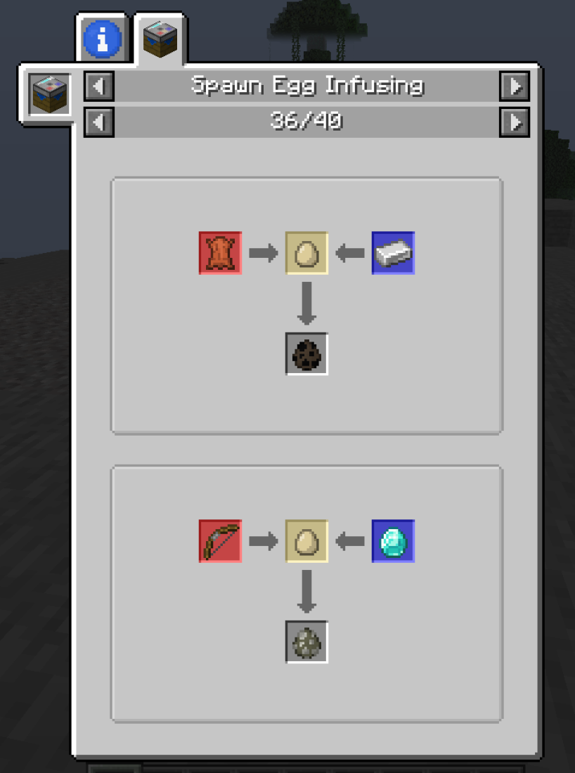 Spawn Egg Infuser