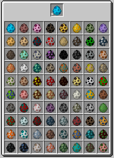 Spawn Egg Item Tag