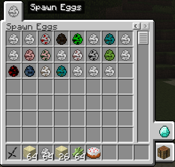 Spawn Eggs