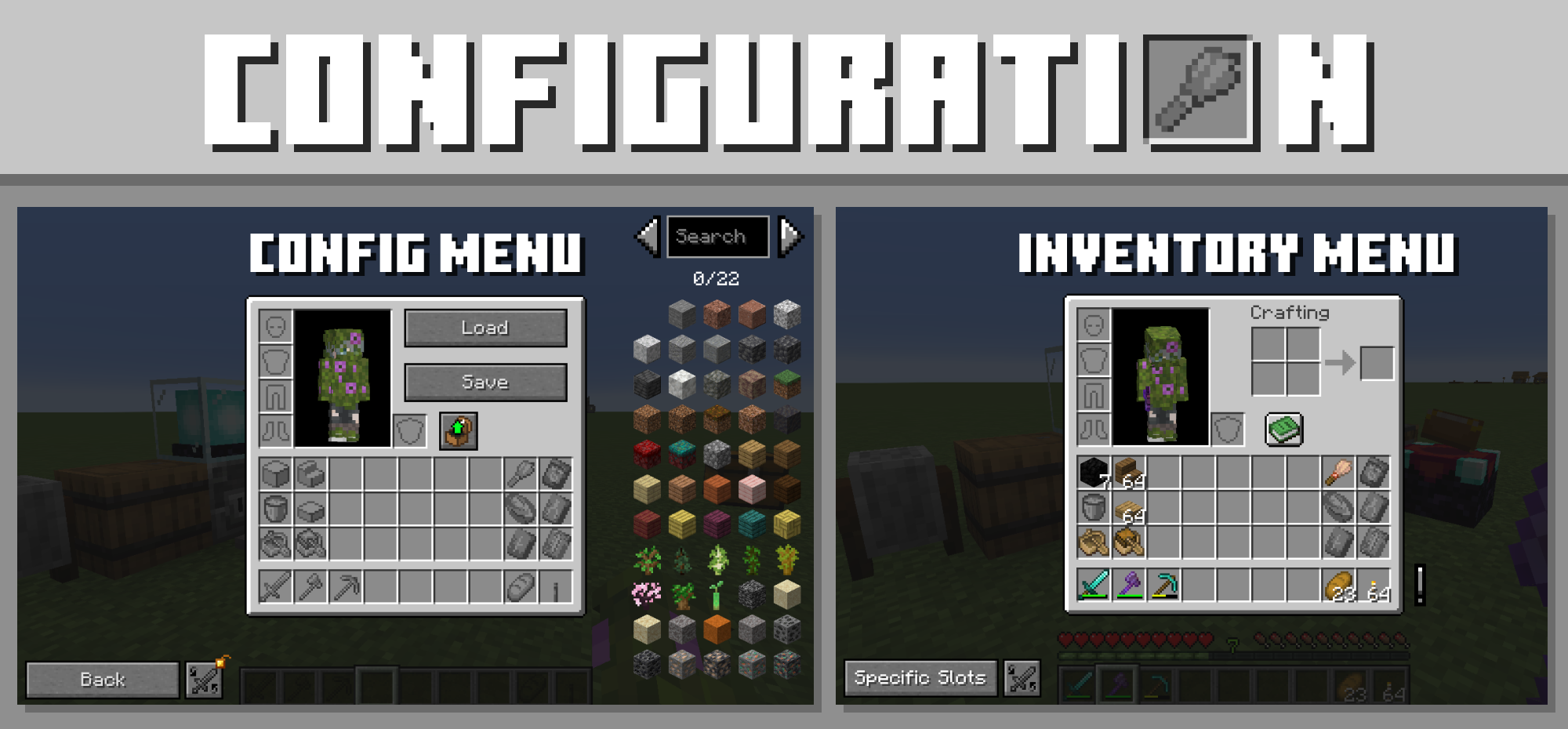Specific Slots