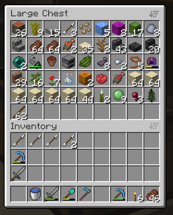 Spectra Better Chests