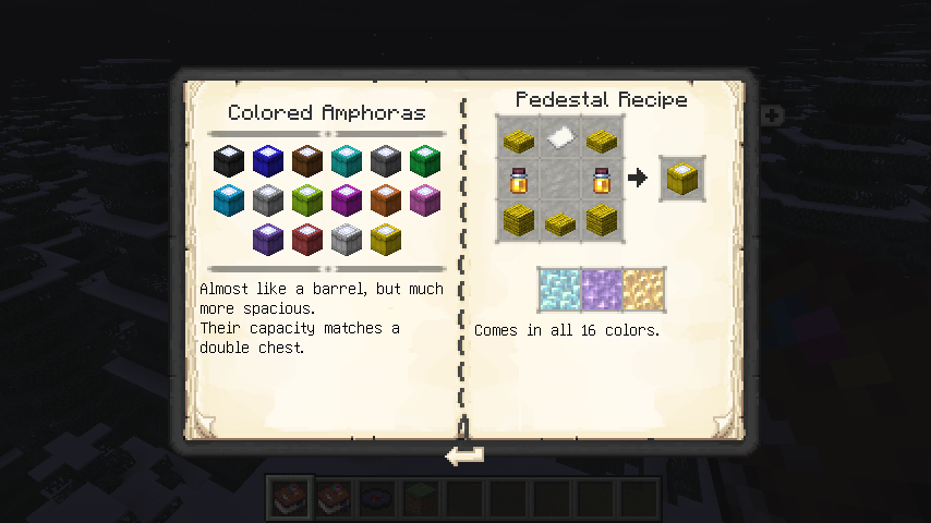 Spectral Decorations
