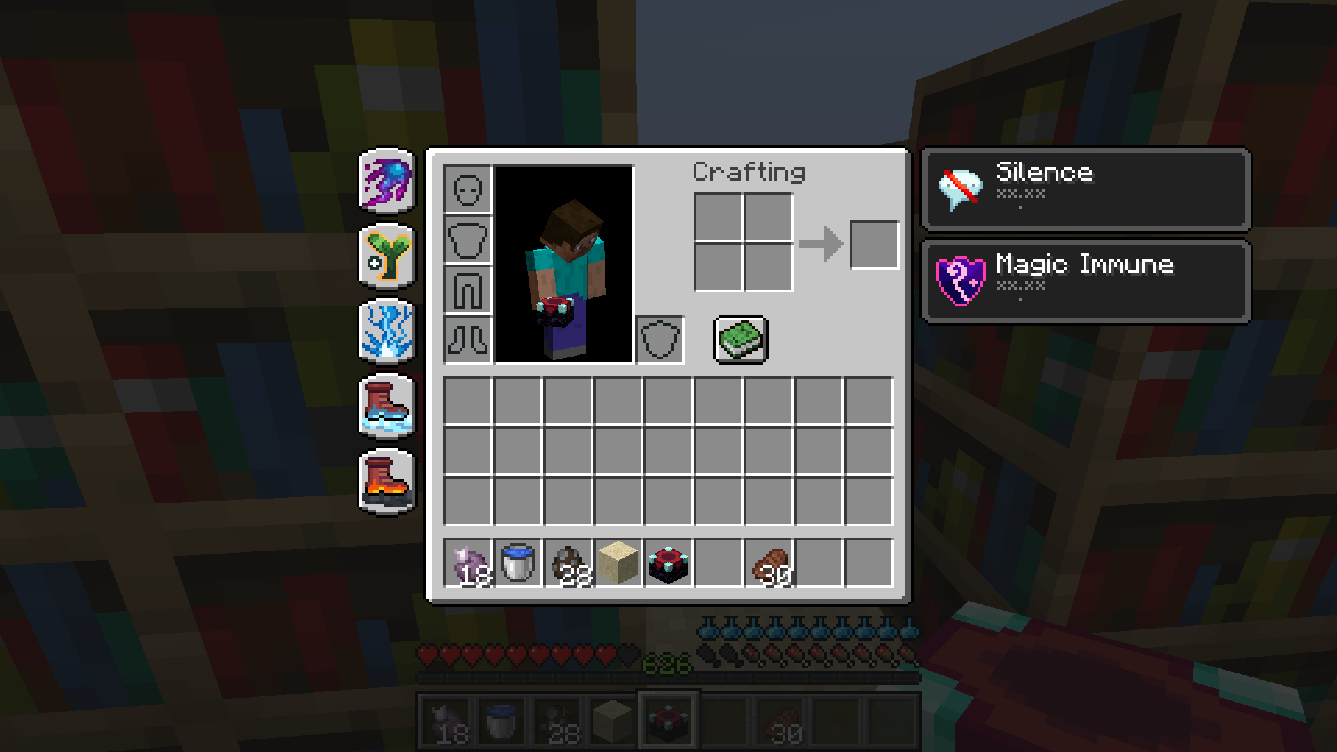 Spells & Shields
