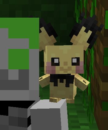 Spiky-Eared Pichu Cobblemon