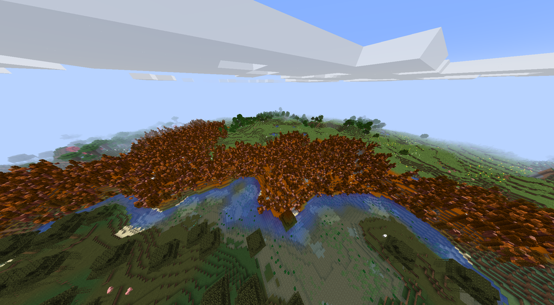Spooky Autumn Forests