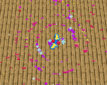 Spring Explosion
