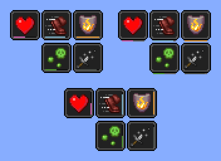 Status Effect Bars