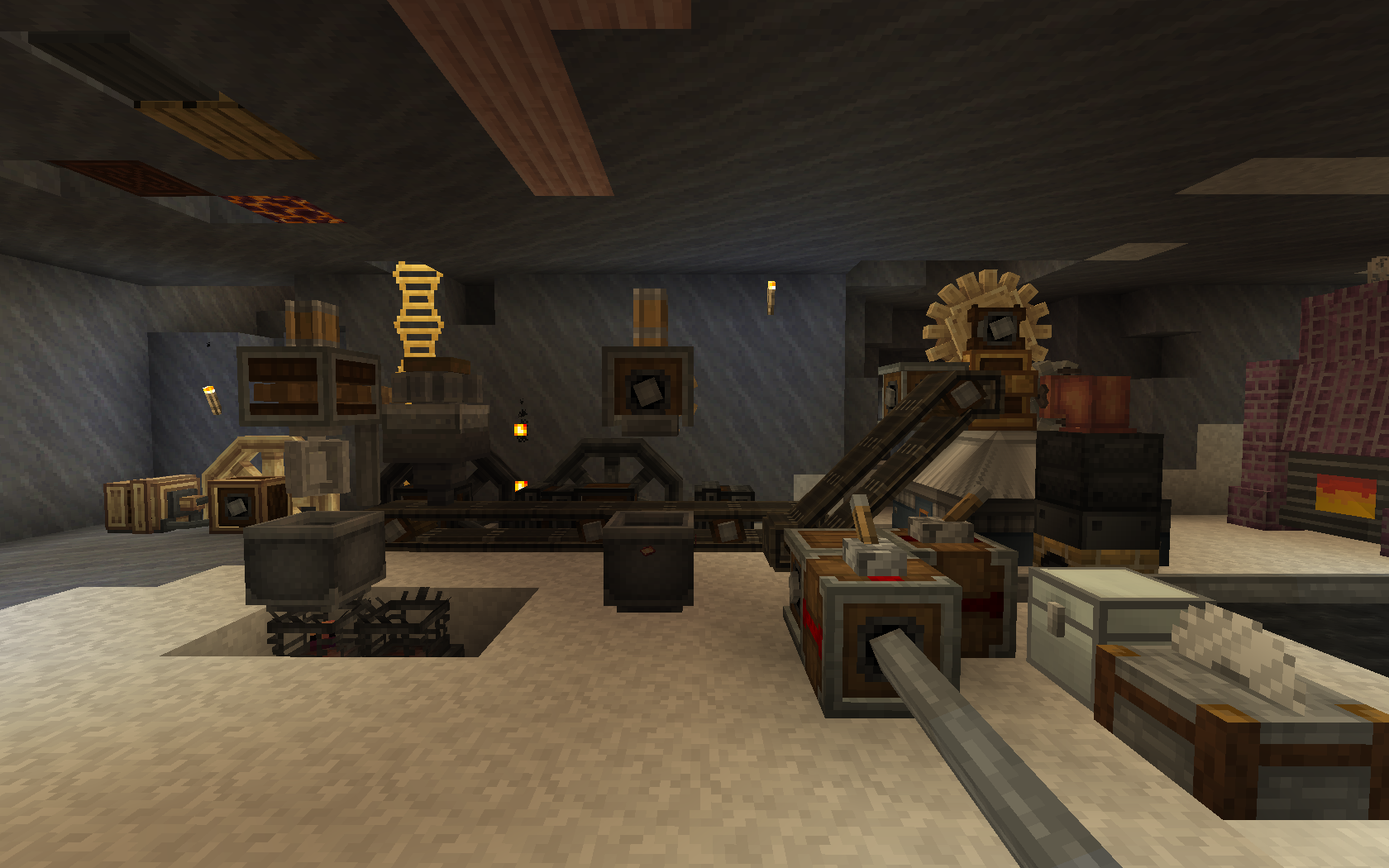 Create: Steam Powered