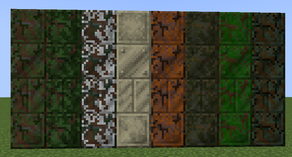 Steel armor blocks