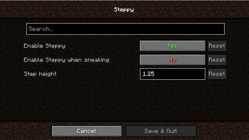 Steppy