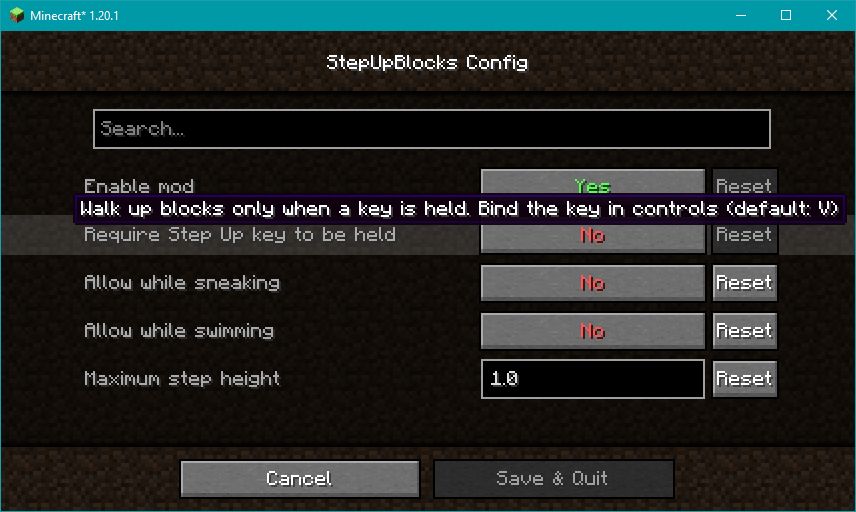 StepUpBlocks