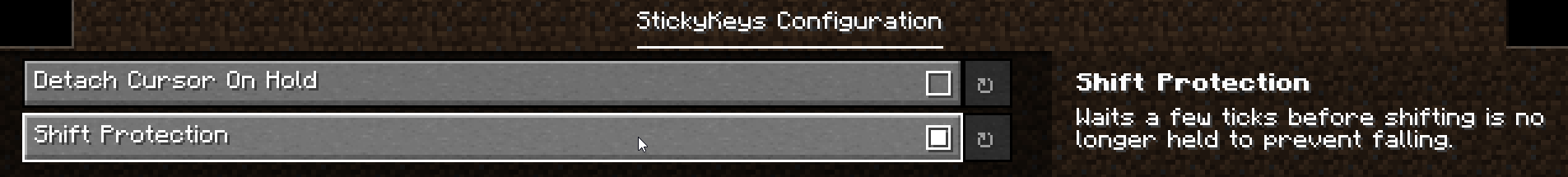 StickyKeys