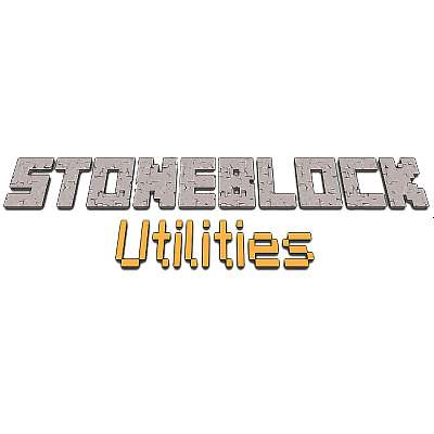 StoneBlock Utilities