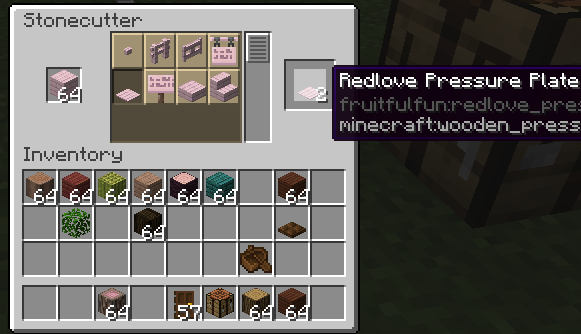 Stonecutter Likes Wood