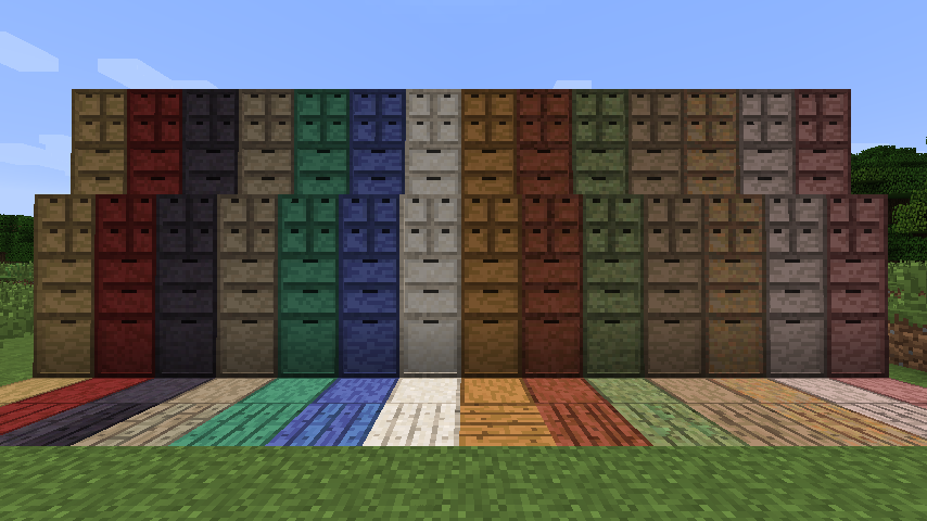 Storage Drawers: Biomes O' Plenty Pack
