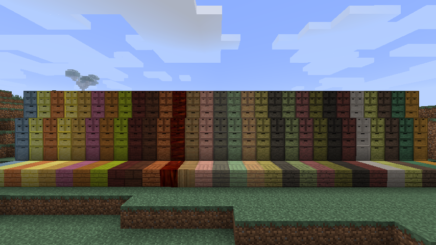 Storage Drawers: Forestry Pack