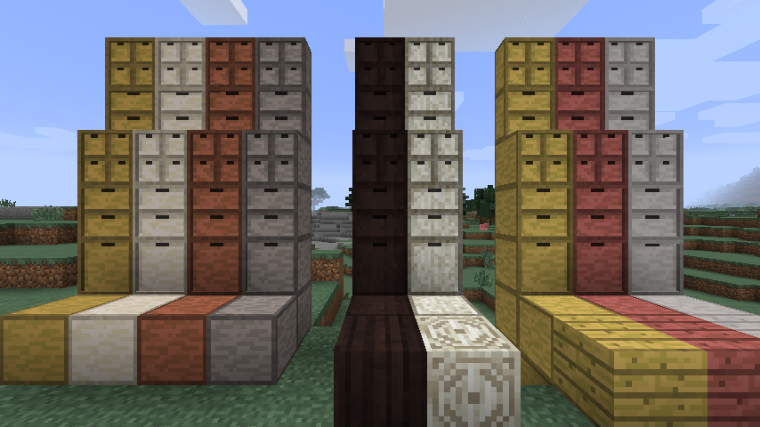 Storage Drawers: Misc Pack