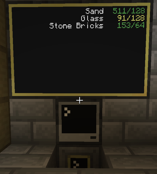 Storage for ComputerCraft