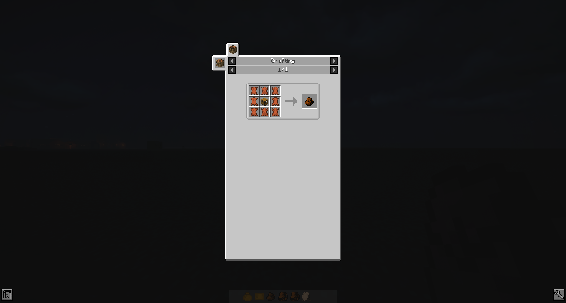 Storage Items Mod