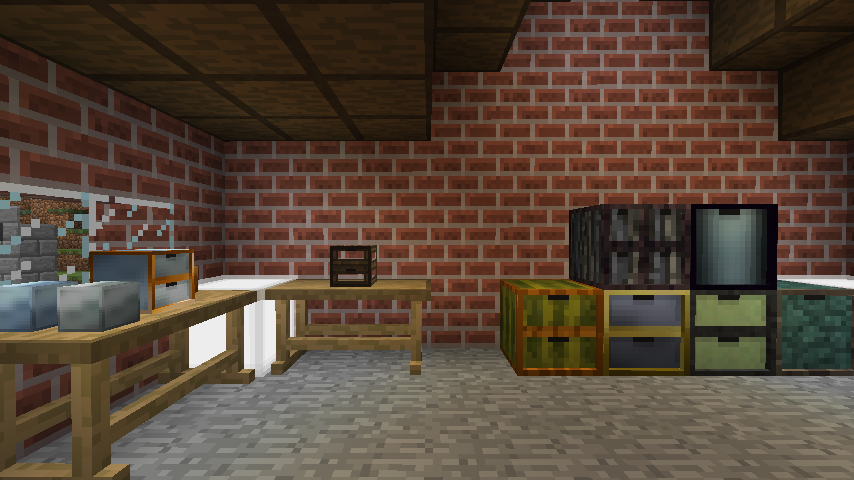 Storage Drawers