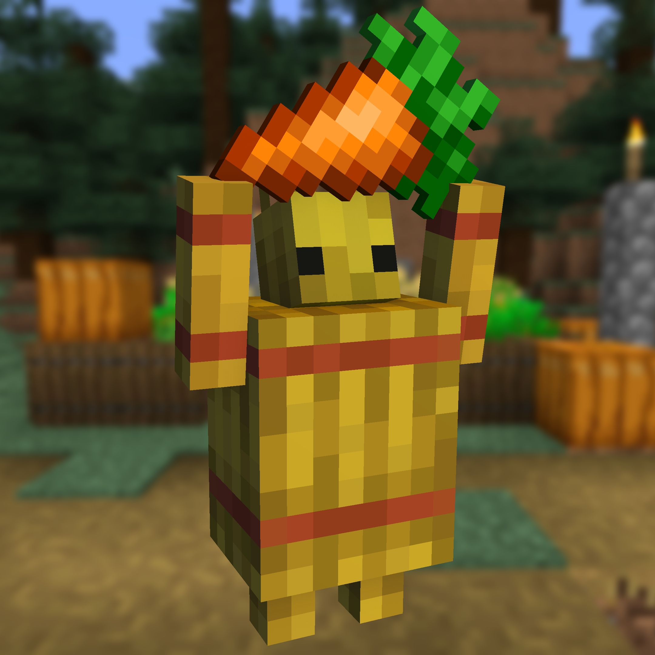 Straw Golem Rebaled