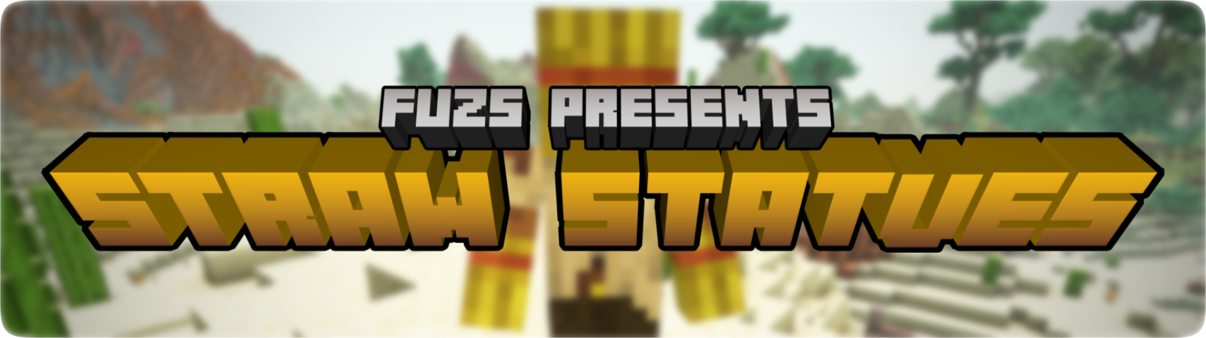 Straw Statues