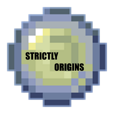 Strictly Origins