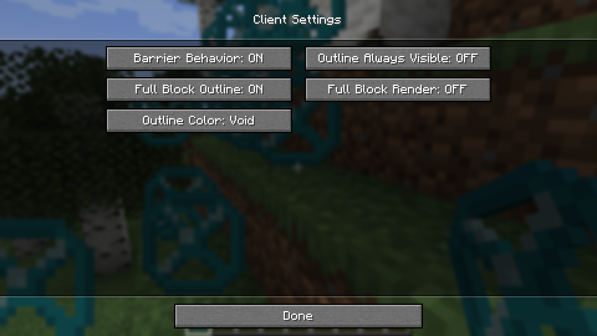 Structure Voidable