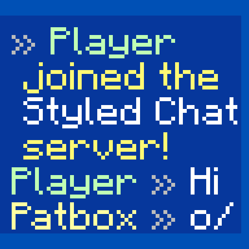 Styled Chat