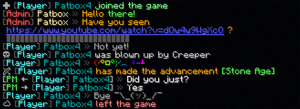 Styled Chat
