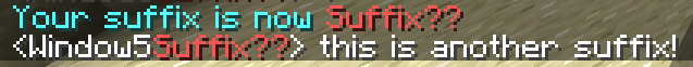 SuffixChanger