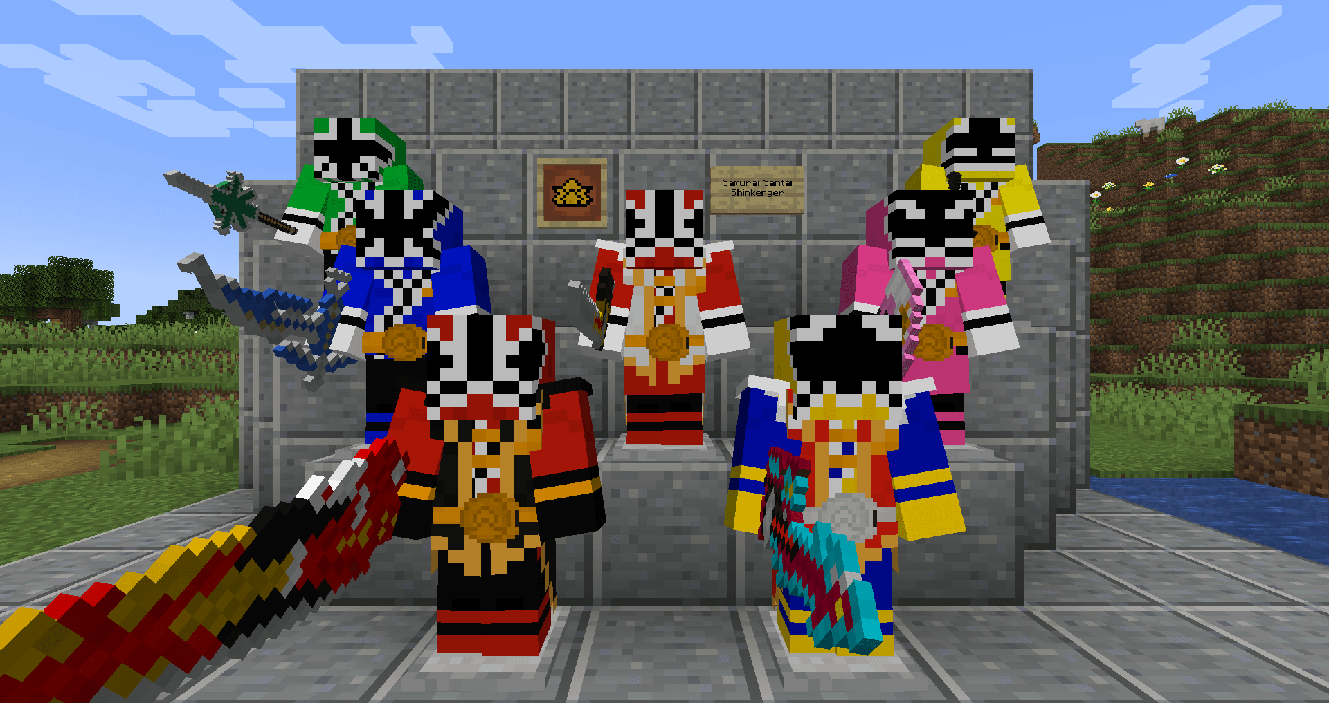 Super Sentai Craft