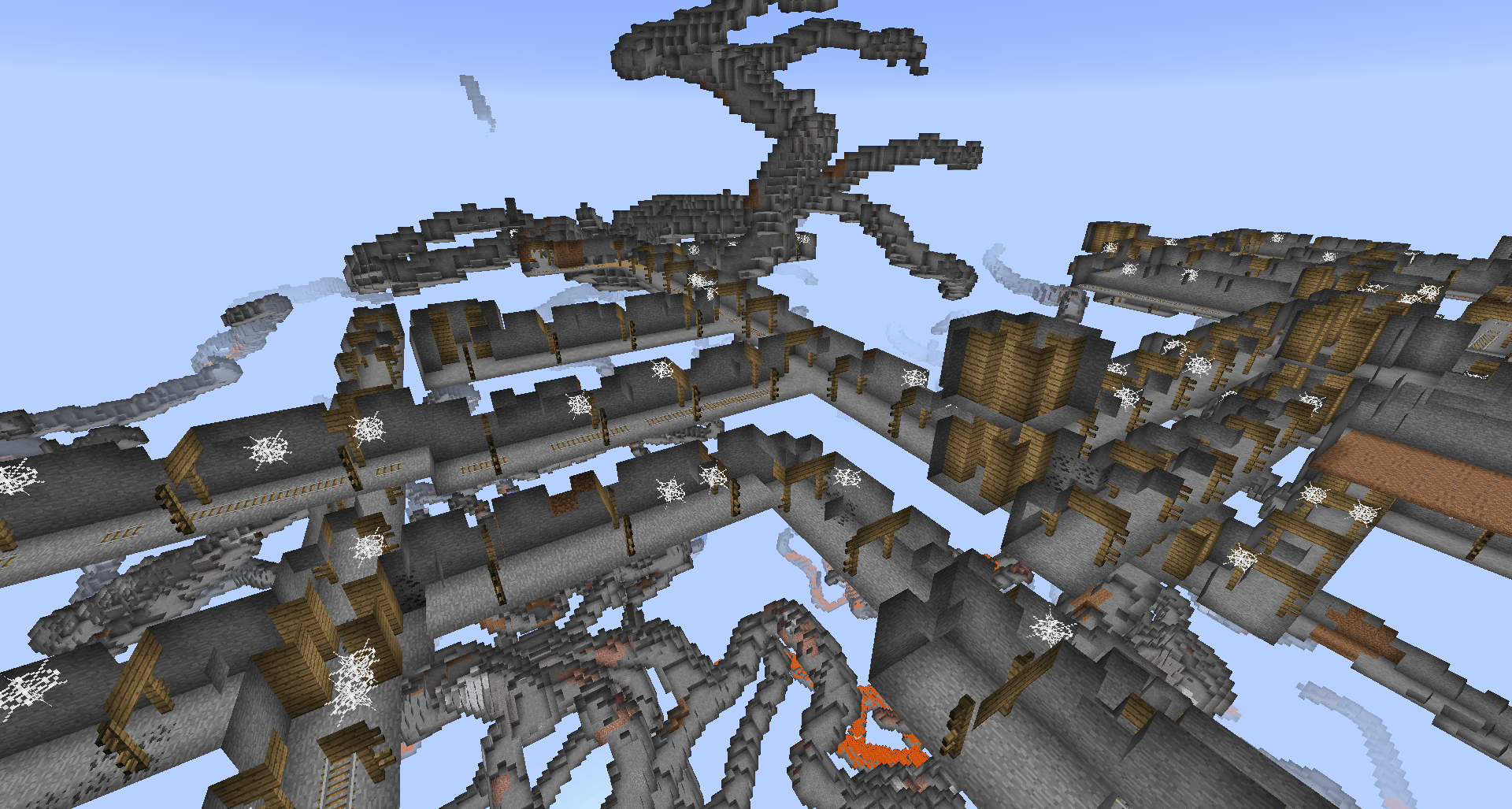 Superflat Caves