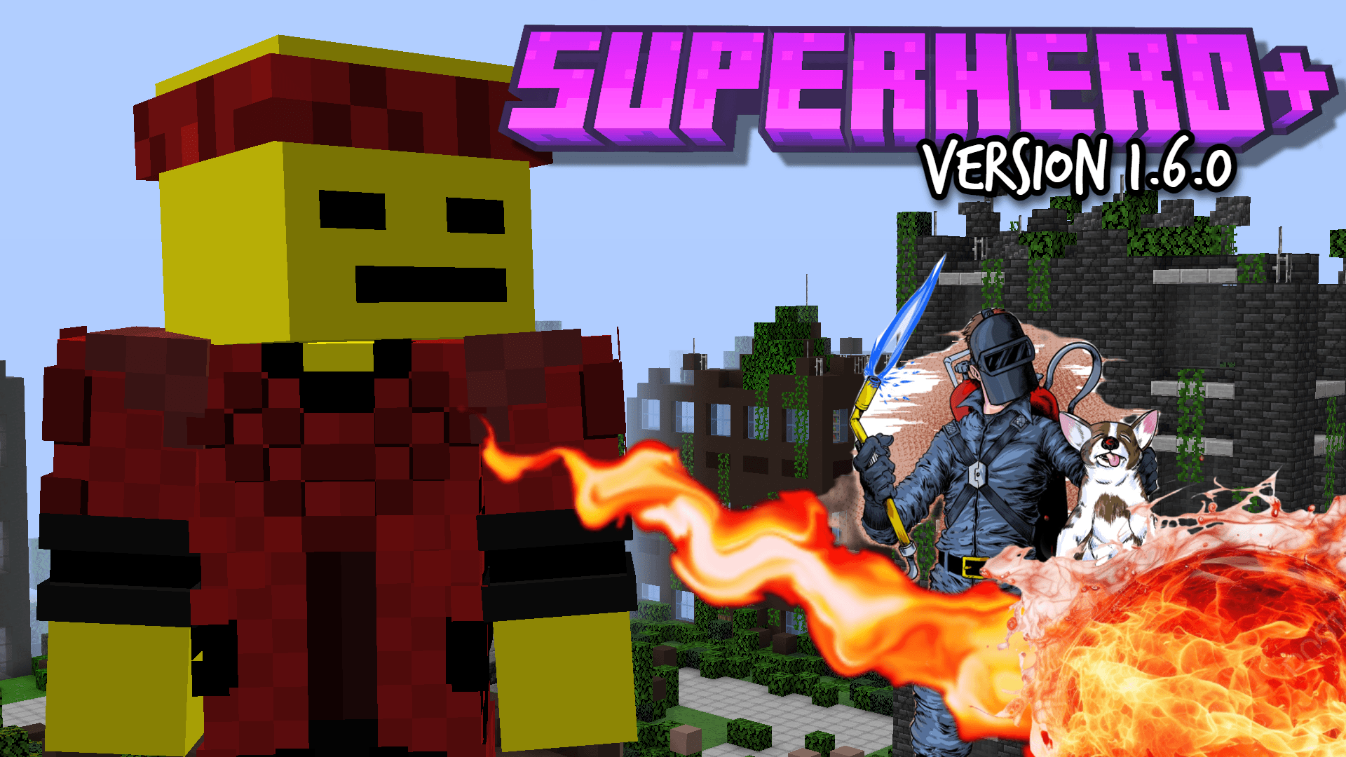 Superhero Plus