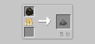 Supplementaries Ash blasting recipes