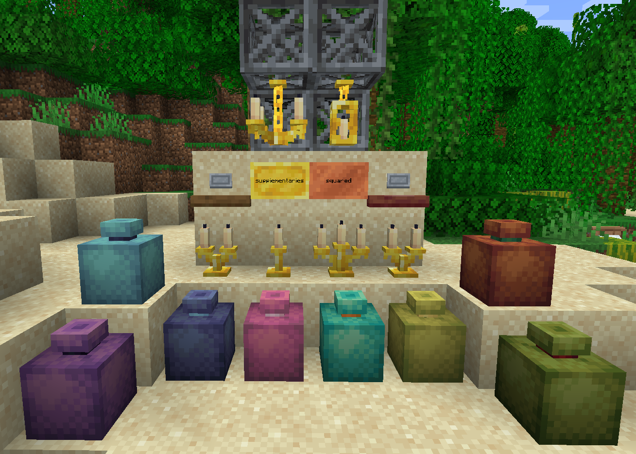 Supplementaries Squared