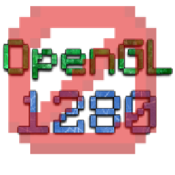 Suppress OpenGL Error 128(0-2)