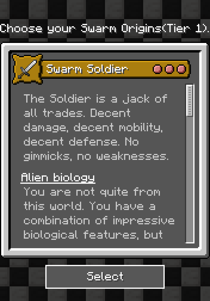 Swarm Origins