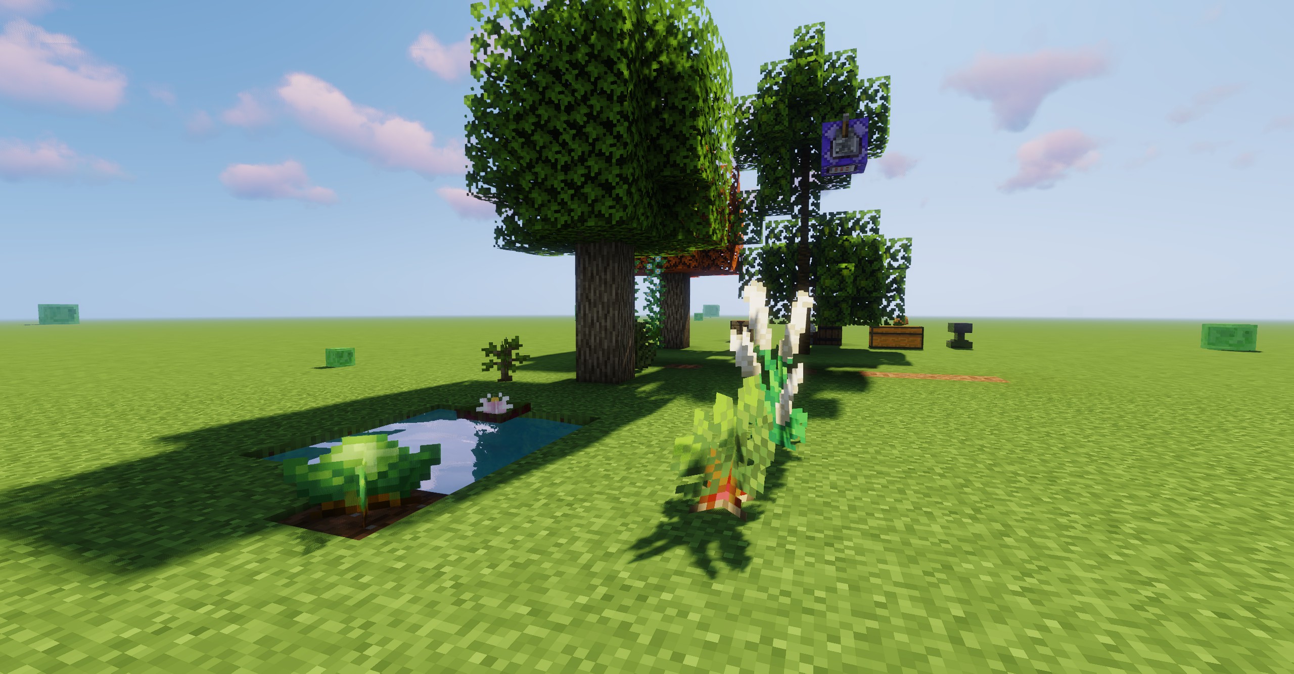 Swaying Garden