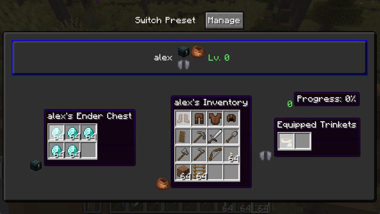 Switchy Inventories