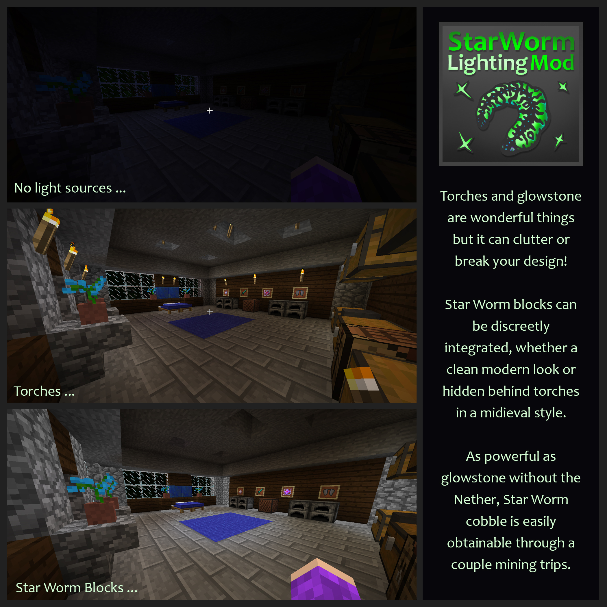 Star Worm Lighting