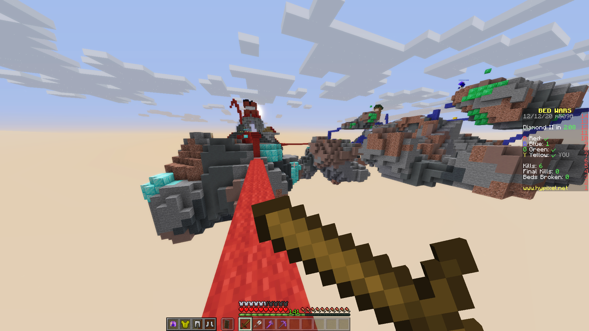 Sword Blocking