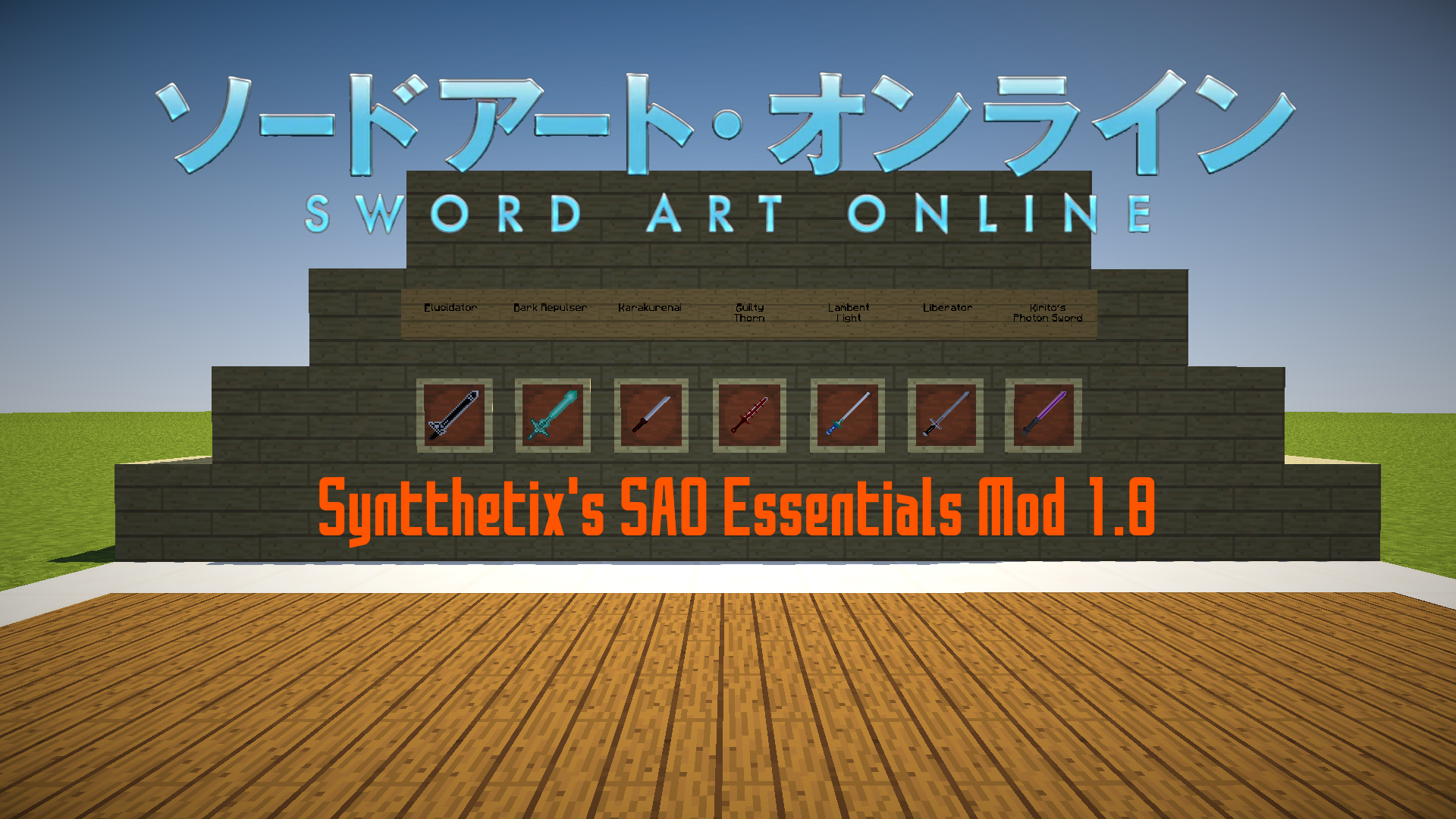 Syntthetix's Sword Art Essentials Mod