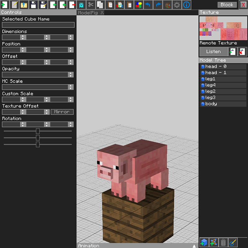 Tabula – Minecraft Modeler